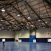 A voter uses a booth as polls close at the U of M Coliseum on Tuesday. Daniel Brenner I AnnArbor.com